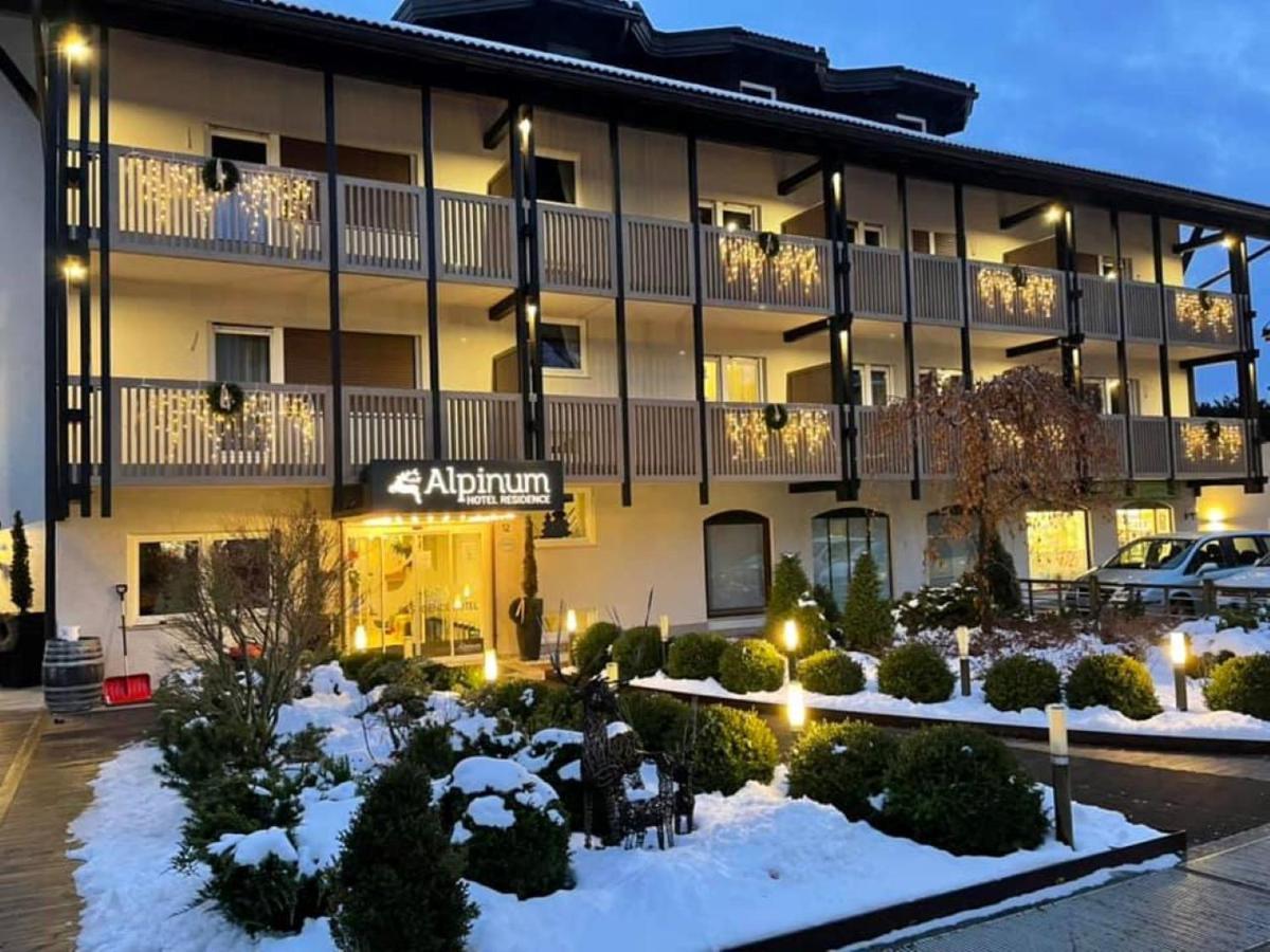 Residence Hotel Alpinum Кампо-Турес Екстер'єр фото