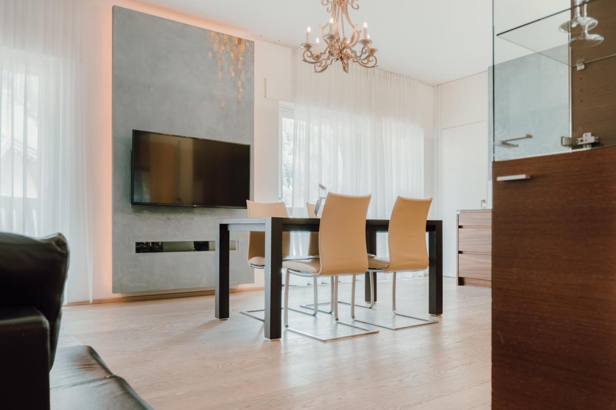Residence Hotel Alpinum Кампо-Турес Екстер'єр фото