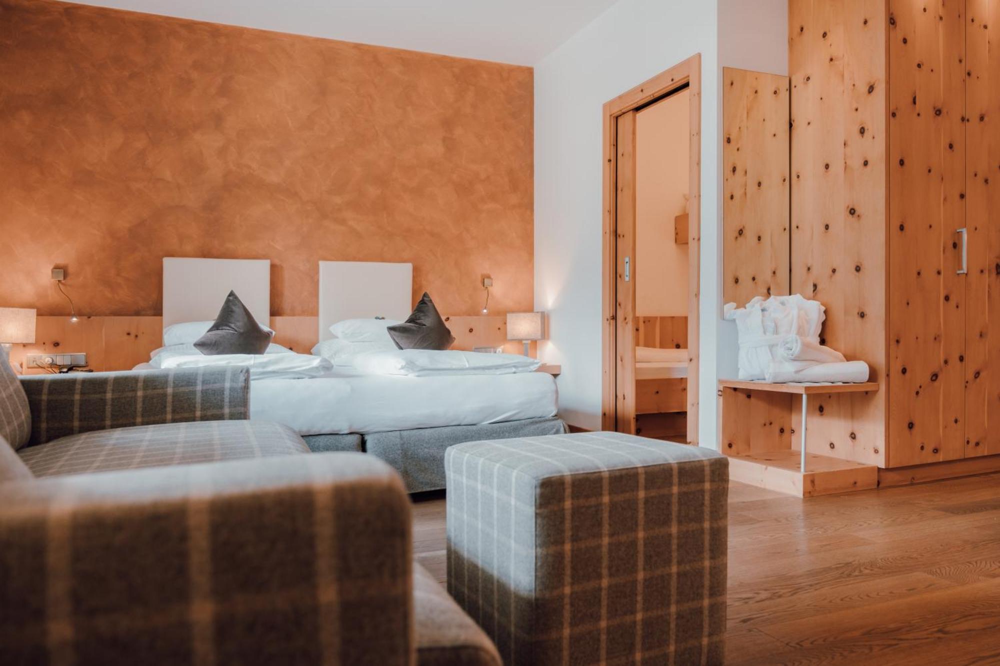 Residence Hotel Alpinum Кампо-Турес Екстер'єр фото